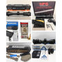 Benchmade and Sarge Knives, Sights, Scopes, Ammo and More!