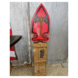 Ammo Crate & Hatchet Brewing Sign