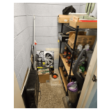 Contents of Closet Shelf, BOTTOM  2 SHELVES OF BOTTLED ITEMS NOT INCLUDED