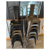 15 Metal Chairs