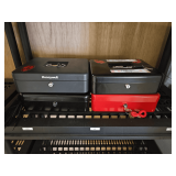 4 Cash Boxes w/Keys