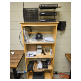 Bookshelf w/ Contents