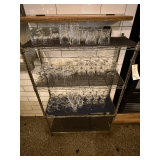 Metal Shelf w/ Contents