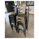 15 Metal Chairs