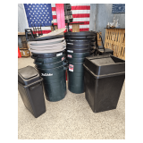 Rubber Garbage Cans