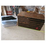 Fold-Out & Plastic Bin