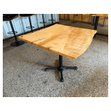 Welding Wood Table