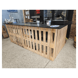Pallet Bar with Contents