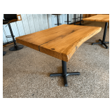 Welding Wood Table