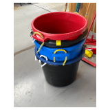 4 big Buckets 1 Small Bucket