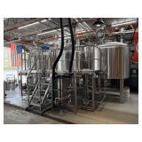 2019 Complete Deutsche Four Vessel Brewhouse