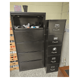 Filing Cabinets/Shelf w/Contents