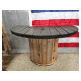 Half Spool Table