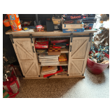 Farmhouse Style Cabinet