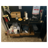 Shelving with Contents