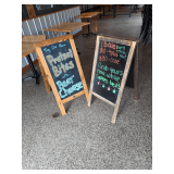 2 ChalkBoards