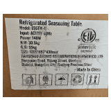 Vevor NIB Refrigerated Seasoning Table
