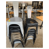 15 Metal Chairs