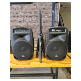 Reck Dance 15 Speaker System with Stands