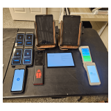 Lot of POS Electronics