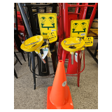 3 - Saftety Cones 2 - Bradley Eye Wash Stations