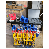 Shelving with Brewing Equipment