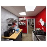 Shelving with Contents