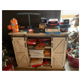 Contents In & Out of Cabinet