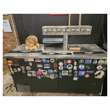 True TDD-3 6 Tap Beer Tower