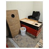 4 Cornhole Games + Bags