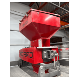 RAD Dual Roller Mill with Grain Hopper