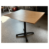 Welding Wood Table