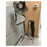 Lights & Banner Stands