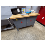 Kitchen Table (Moveable) w/Contents