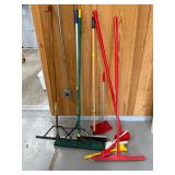Various Brooms/Tamper