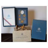United States 1987 Prestige Set PROOF Coins in Original Packaging w/COA...