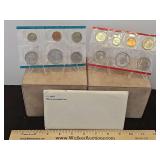 U.S. Mint 1980 Uncirculated Coin in Original Envelope...