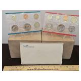 U.S. Mint 1980 Uncirculated Coin in Original Envelope...