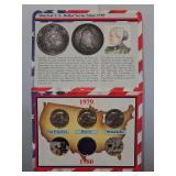 INCOMPLETE two year UNCIRCULATED set of 1979-1980 Susan B. Anthony Dollars Philadelphia/Denver/San Francisco & First Year All Mint Set Susan B. Anthony Dollars...