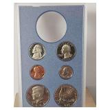 United States Mint 1986 Clad PROOF Coins Set...