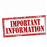 IMPORTANT INFORMATION