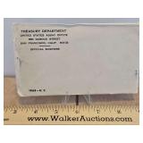 SEALED 1968-U.C. Treasury Department/United States Assay Office in Original Envelope...