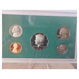 United States Mint 1989-S Clad 5-Coins Set...