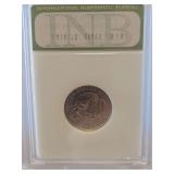 Slabbed INB 2005-D UNCIRCULATED Jefferson Nickel/Bison Brilliant...