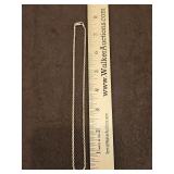 15' .925 necklace 7.7 total grams...