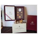 United States Mint 1988 Prestige Set PROOF Coins in Original Packaging w/COA...