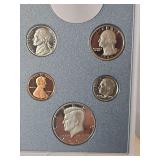 United States Mint 1990 Clad PROOF Coins Set...