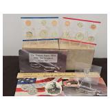 The United States Mint 1996 Uncirculated Coin Set w/50th Anniversary Roosevelt Dime in Original Envelope...