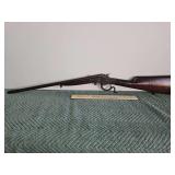 J. Stevens Arms & Tool Co.  .22 Long Rifle  Crack Shot-26  208 J. Stevens Arms Company Crack Shot-26 .22 LR caliber falling block single shot rifle 18' barrel, 32' overall Pat. April.22.1913...