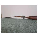 J. Stevens Arms Company  .22 Long Rifle  Crack Shot-26  23 J. Stevens Arms Company Crack Shot-26 'SVG' .22 LR caliber falling block single shot rifle 22' barrel, 36' overall Pat. April.22.1913...